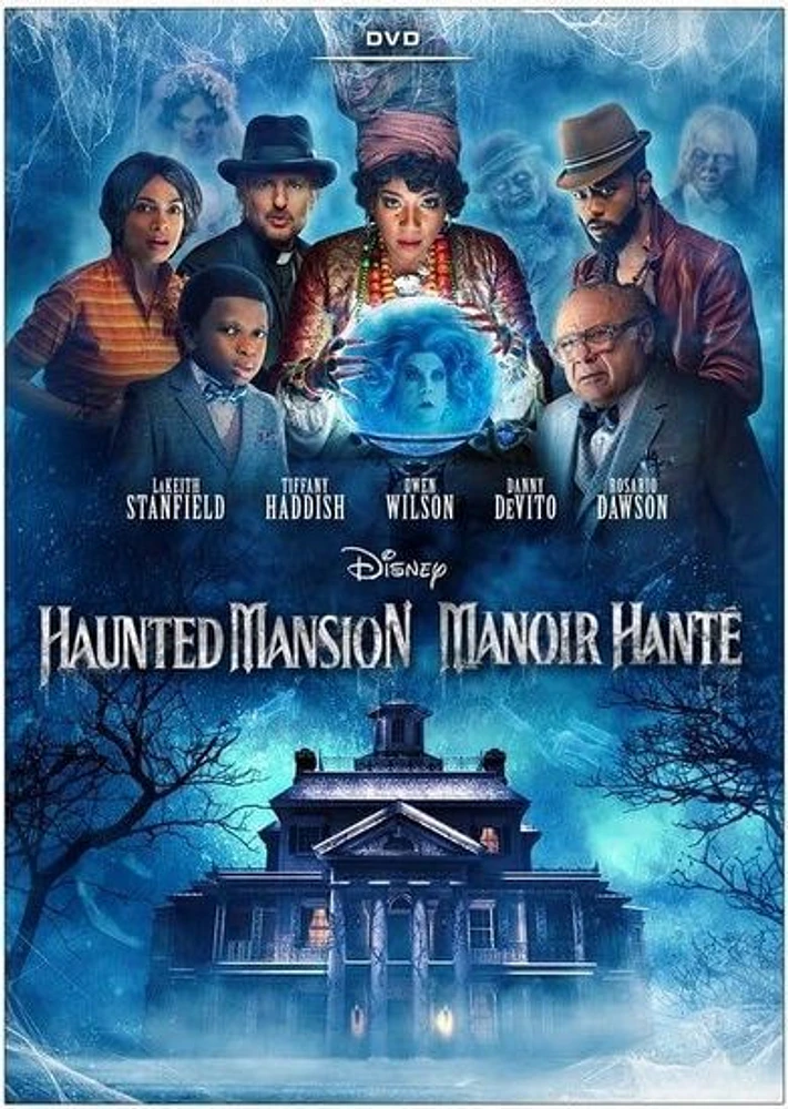 Haunted Mansion (2023) [DVD]