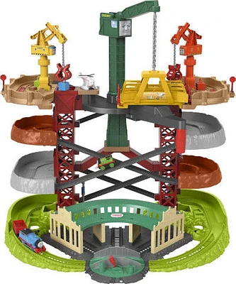 Thomas and Friends Trains and Cranes Super Tower