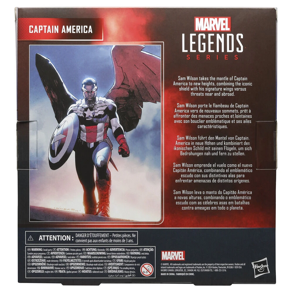 Marvel Legends Series Captain America, Symbol of Truth Comics Action Figure - R Exclusive