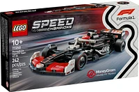 LEGO Speed Champions Voiture de course MoneyGram Haas F1 Team VF-24, Jouet de véhicule et pilote 77250