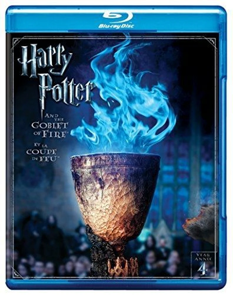 Harry Potter and the Goblet of Fire (2-Disc Special Edition) [Blu-ray]