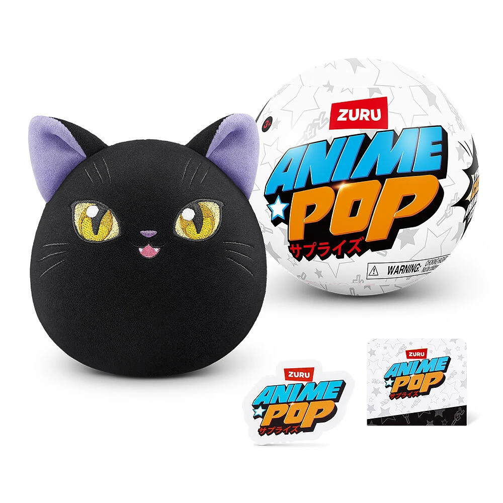 Anime Pop 5 inch Plush by ZURU