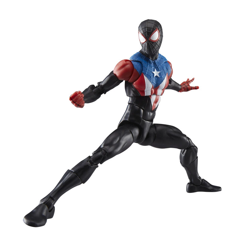 Marvel Legends Series Gamerverse Miles Morales Boricua Suit Spider-Man Action Figure