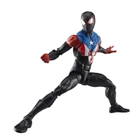 Marvel Legends Series Gamerverse Miles Morales Boricua Suit Spider-Man Action Figure