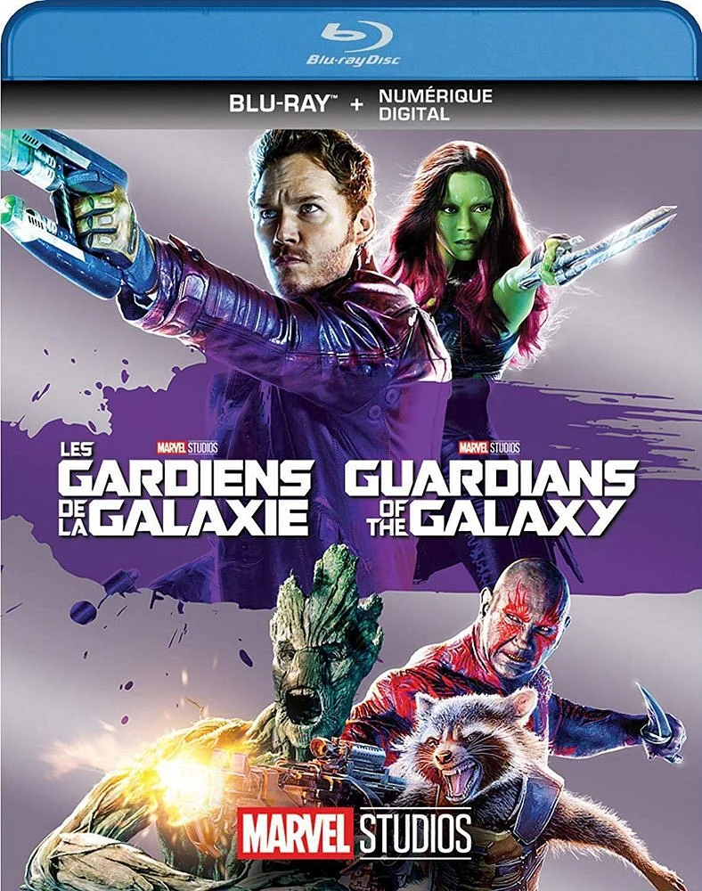 Guardians Of The Galaxy [Blu-ray]