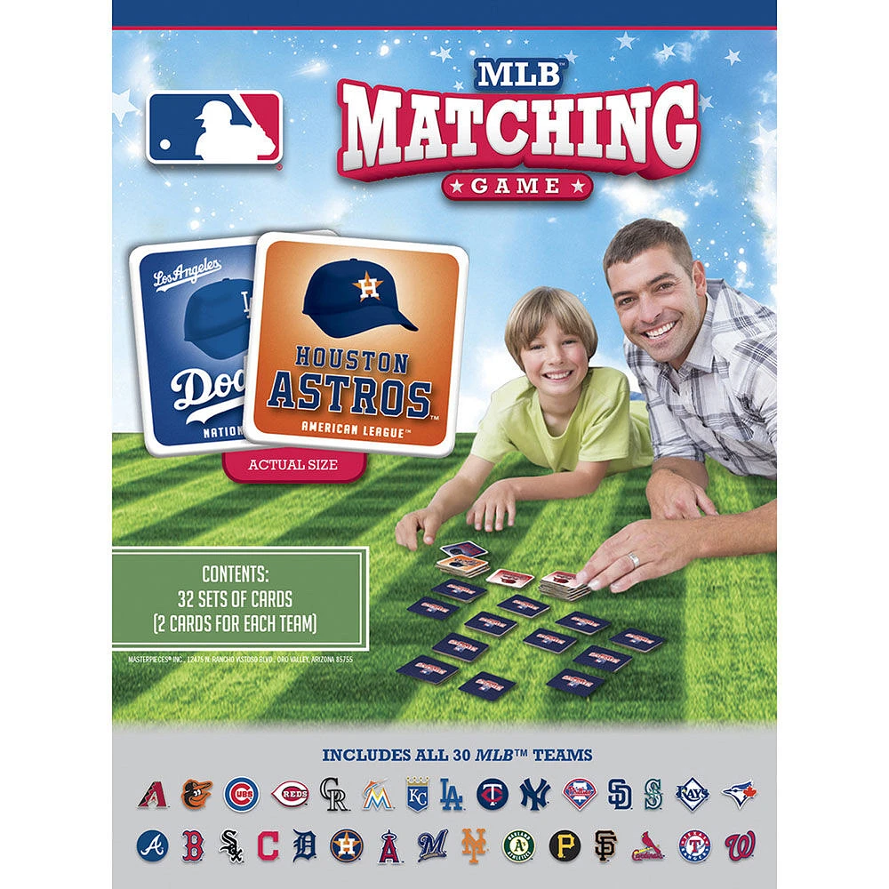 MLB Matching Card Game - Édition anglaise