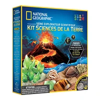 National Geographic Earth Science Activity Kit
