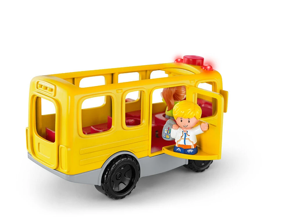 Fisher-Price- Little People-Asseyez-vous avec moi autobus scolaire