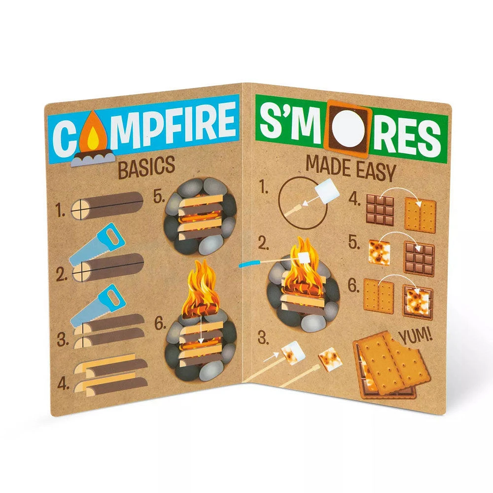 Melissa et Doug -  Ensemble de jeu s'mores camping