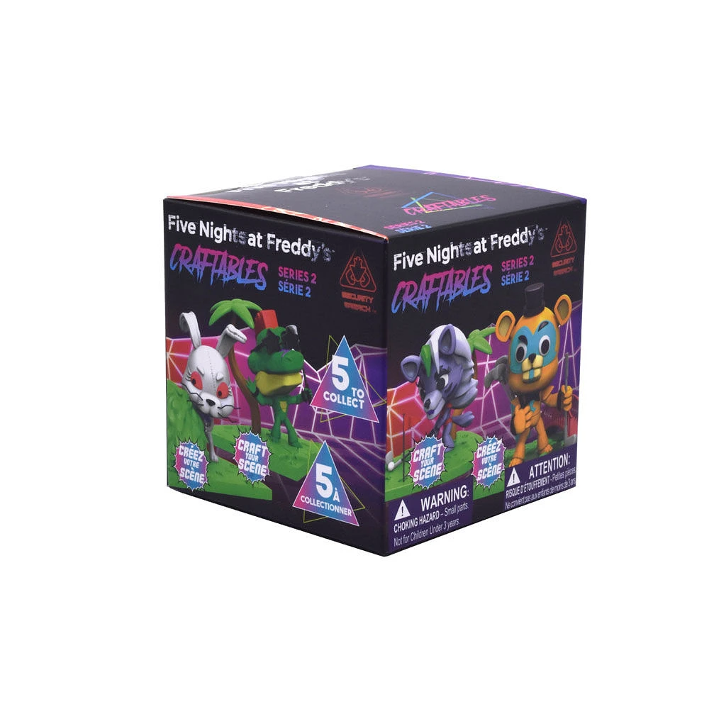 Five Nights at Freddy's Security Breach Craftables S2