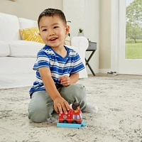 VTech CoComelon Go! Go! Smart Wheels Nina's Fire Truck and Track - English Edition