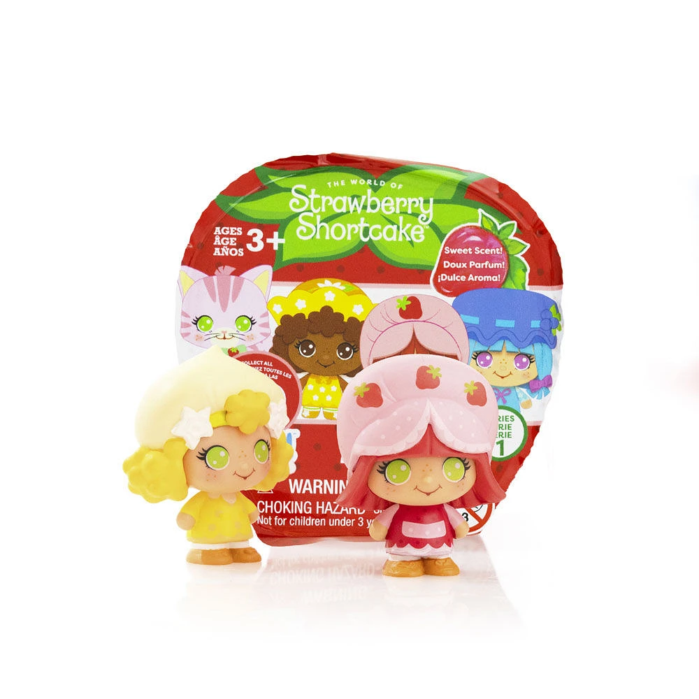 ASSORTIMENT de figurines Cheebee surprise CHARLOTTE AUX FRAISES de 1,5 po (2 figurines mystères)