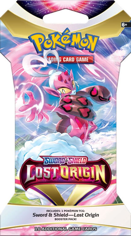 Pokemon Sword & Shield Lost Origin Sleeved Booster