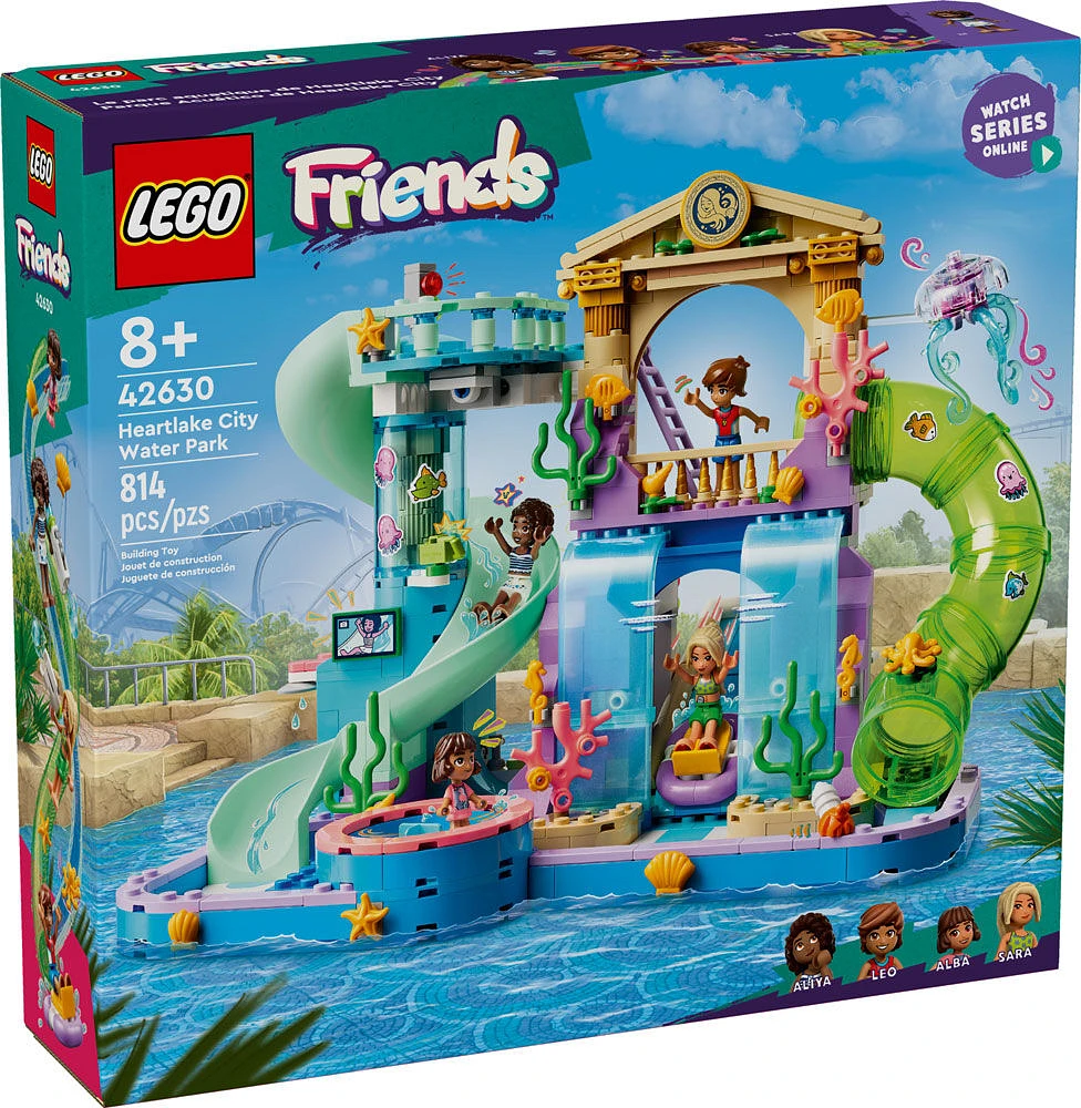 Ensemble de jeu LEGO Friends Le parc aquatique de Heartlake City 42630