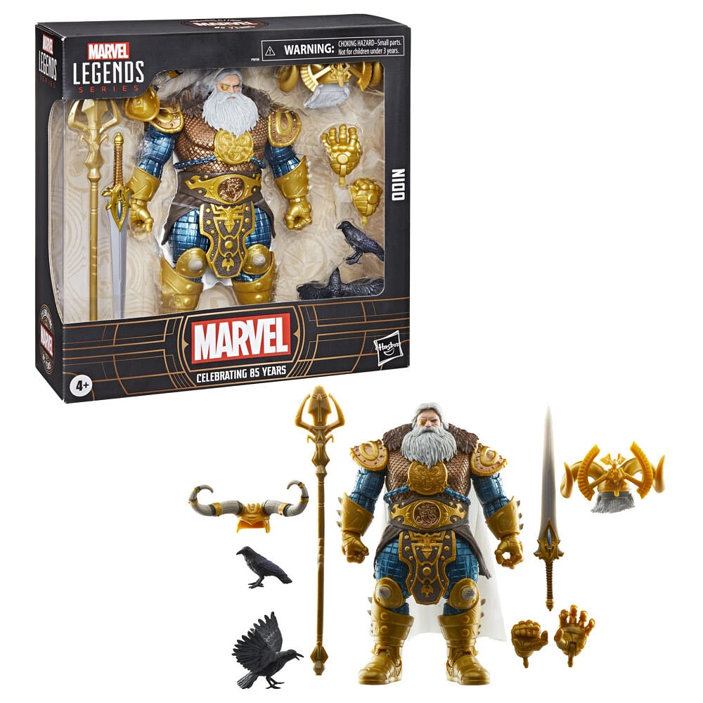 Marvel Legends Series, figurine Odin inspirée des bandes dessinées