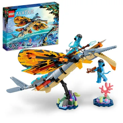 LEGO Avatar Skimwing Adventure 75576 Building Toy Set (259 Pieces)