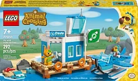 LEGO Animal Crossing Fly with Dodo Airlines Airport Building Set, Video Game Toy, 77051