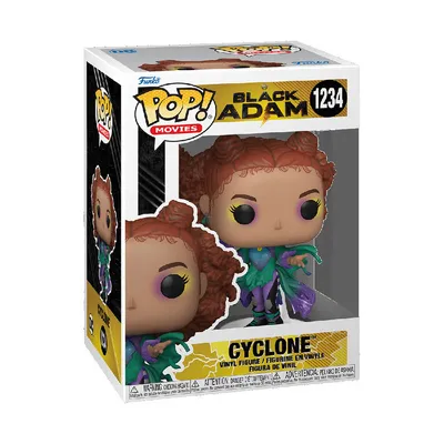 POP MOVIES: Cyclone - Black Adam