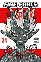 Fire Force 34 - Édition anglaise