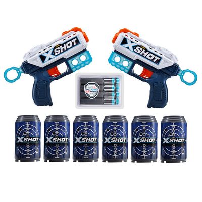 X-Shot Excel Double Kickback Combo Pack