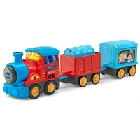 VTech Super circuit train éducatif + Adam train marchand