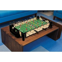 Merchant Ambassador - Table de foosball et de hockey sur coussin d'air