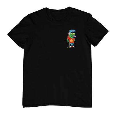 Spongebob Buffpants- Black T-Shirt
