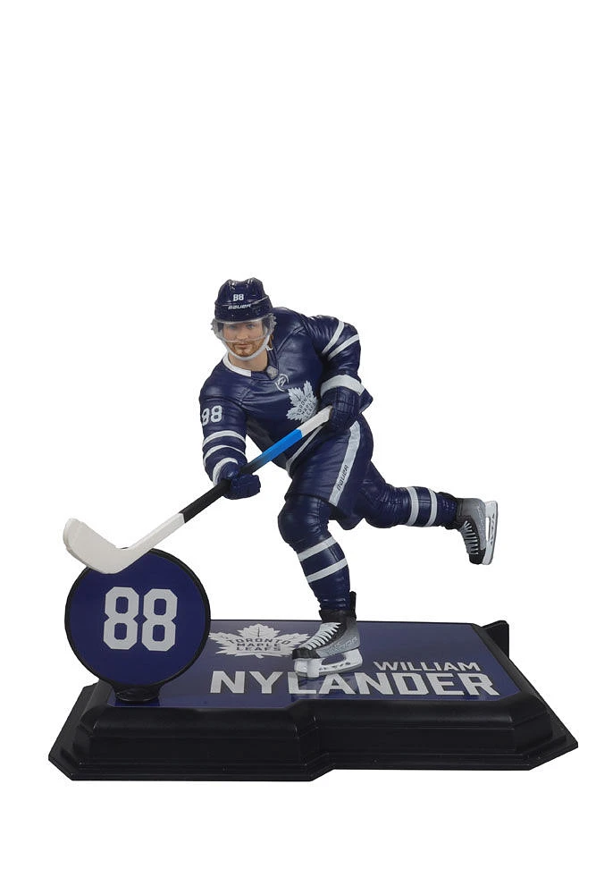 Figurine NHL 7 pouces - William Nylander (Toronto Maple Leafs)