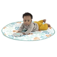 ITY by Ingenuity Sun Valley Wooden Toy Arch & Play Mat