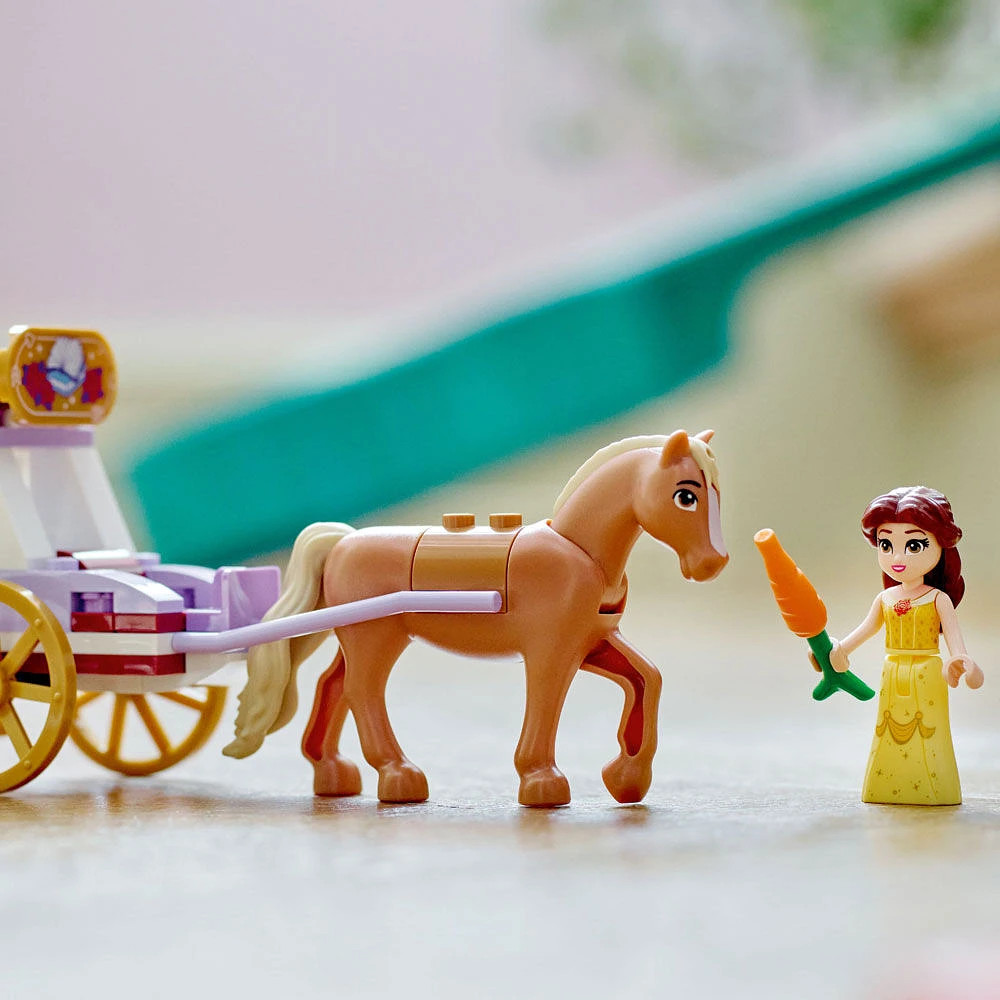 LEGO Disney Princess Belle's Storytime Horse Carriage 43233