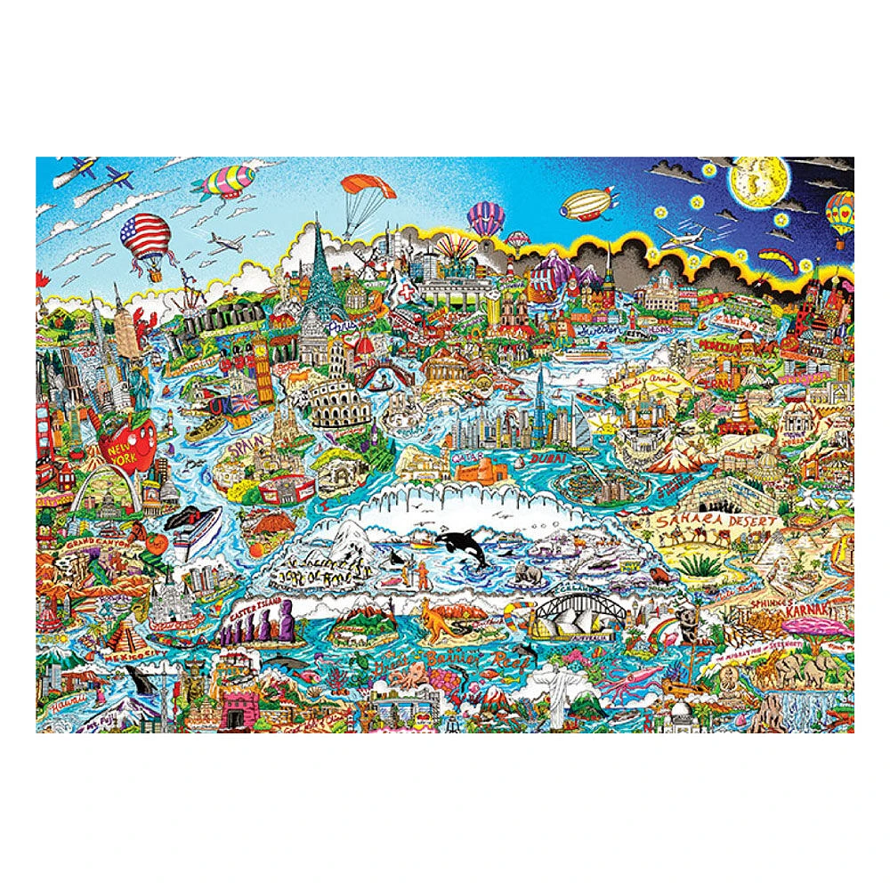 SURE-LOX - Art Gallery 2000 piece Puzzles