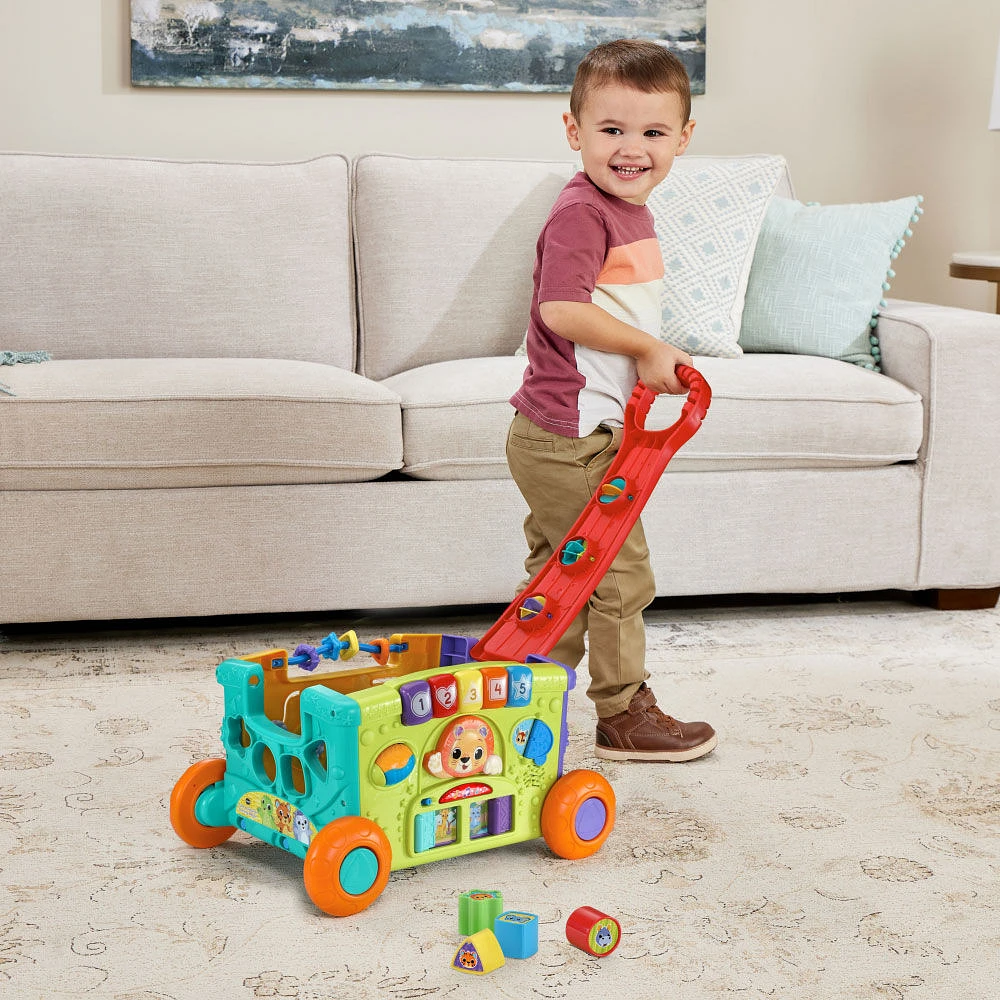 VTech Super chariot interactif multi-activités