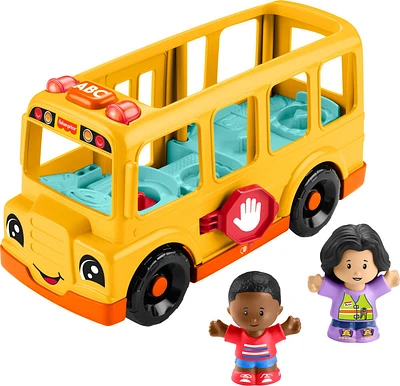 Fisher-Price  Little People  Autobus Scolaire, musical, multilingue