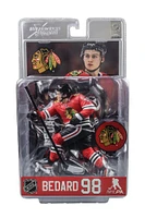 McFarlane's SportsPicks-NHL 7"Posed Fig - Connor Bedard (Chicago Blackhawks)