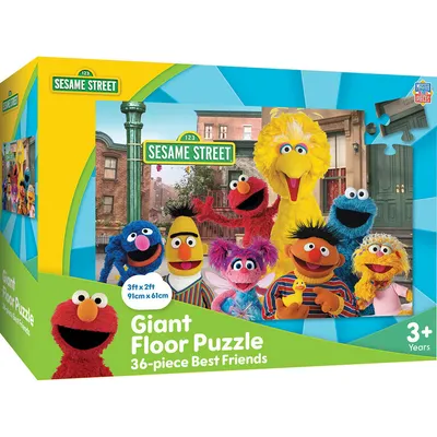 Masterpieces Puzzle Company Sesame Street - Best Friends 36 Piece Kids Puzzle - English Edition