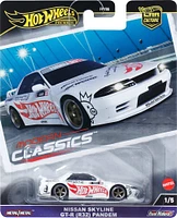 Hot Wheels Premium Car Culture Modern Classics Nissan Skyline GT-R (R32) Pandem 1:64 Scale Vehicle