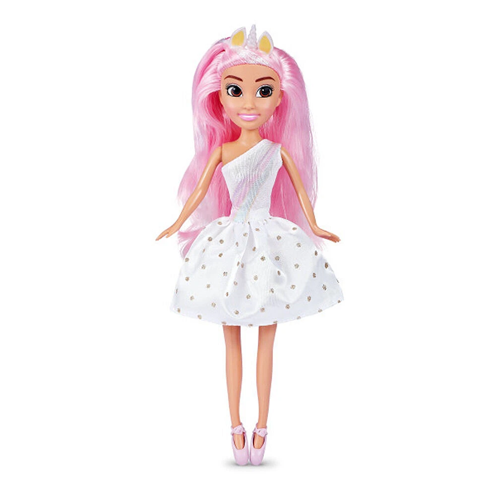 Zuru Sparkle Girlz Fantasy Collection Doll 5 Pack