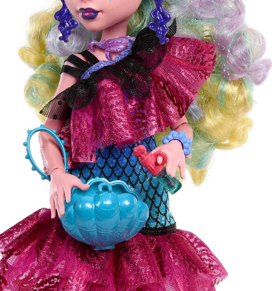 Monster High - Bal des Monstres - Lagoona Blue, robe de soirée, acc.