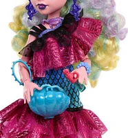 Monster High Lagoona Blue Doll in Monster Ball Party Dress with Accessories