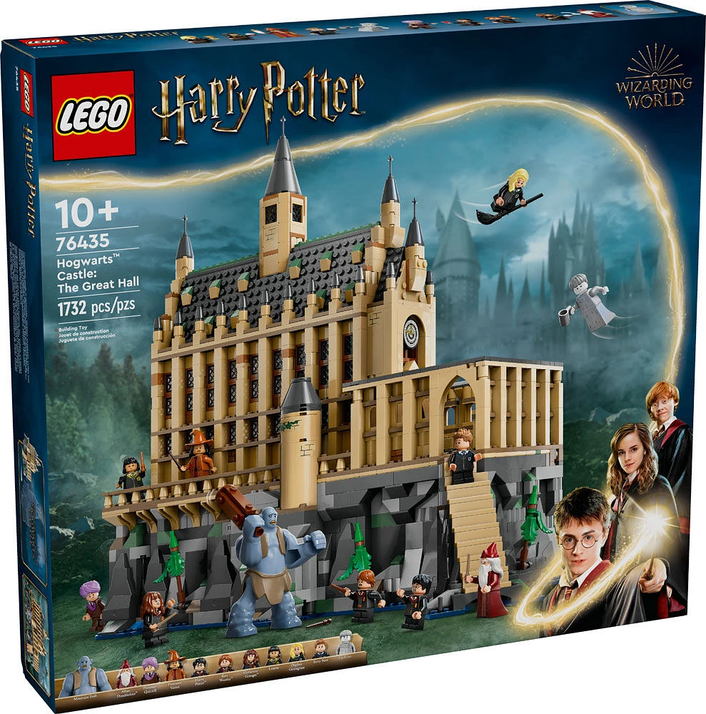 LEGO Harry Potter Le château de Poudlard : La grande salle 76435