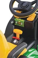 Peg Perego - Porteur tracteur et remorque John Deere Ground Force.