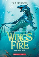 The Lost Heir (Wings of Fire #2) - Édition anglaise