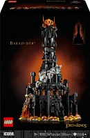 Ensemble de construction en souvenirs du film LEGO Icons Le Seigneur des Anneaux : Barad-dûr 10333