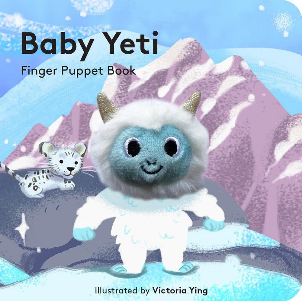 Baby Yeti: Finger Puppet Book - English Edition