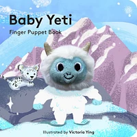 Baby Yeti: Finger Puppet Book - Édition anglaise