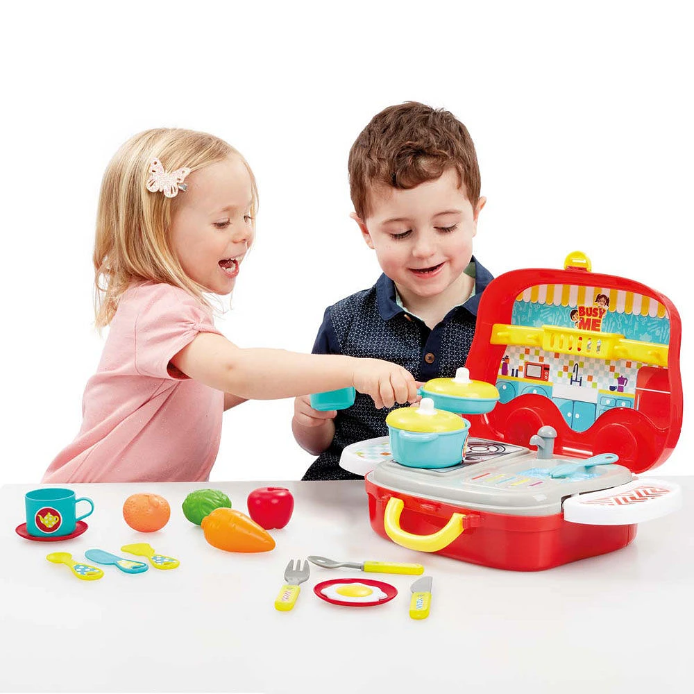 Busy Me - Ensemble Little Chef's Kitchen - Notre exclusivité