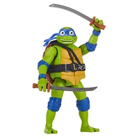 Teenage Mutant Ninja Turtles: Mutant Mayhem Leonardo Deluxe Ninja Shouts Figure