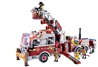 Playmobil - Camion de pompiers avec échelle