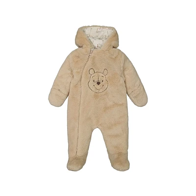 Pooh Pram Fausse Fourrure Unisexe Beige