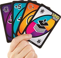 Jeu de cartes UNO Flip - Édition anglaise